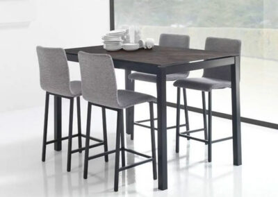 Table acier - personnalisable - tendance- moderne -