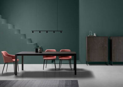 Table acier - personnalisable - tendance- moderne -