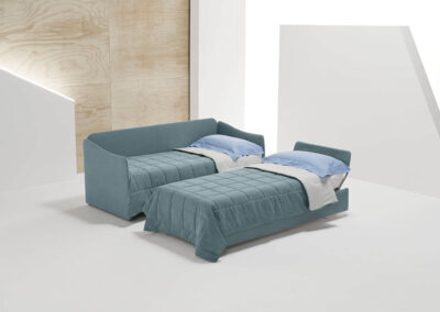 Canapé Convertible - Déplié - facile d'utilisation - confortable