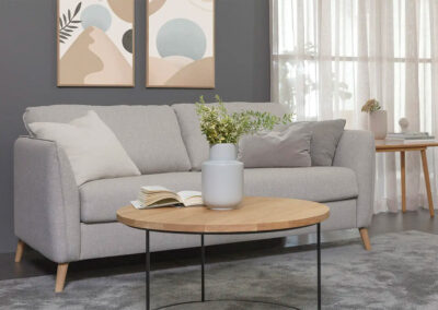 Canapé Convertible - style intemporelle - personnalisable - facile d'utilisation - confortable