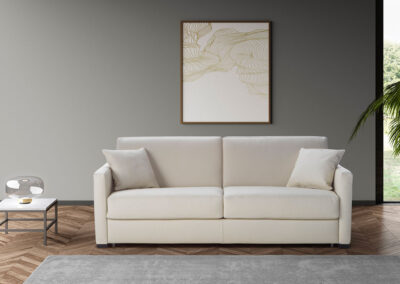 Canapé Convertible - style intemporelle - personnalisable - facile d'utilisation - confortable