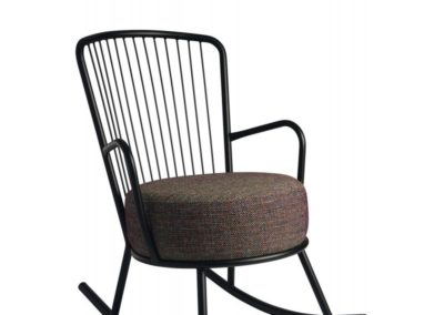 fauteuil siège rocking chair betty