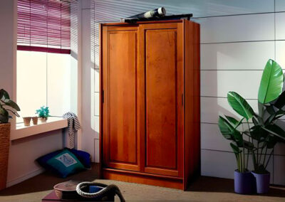 Armoire en bois - utile - intemporel