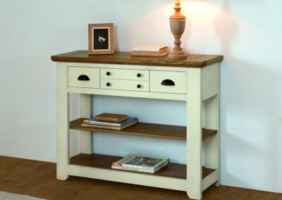 Console idéale pour une entrée - style intemporel et bois