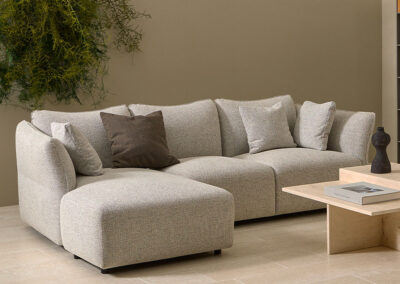 Nouveauté - canapé melfi - flexlux - confort - tendance -